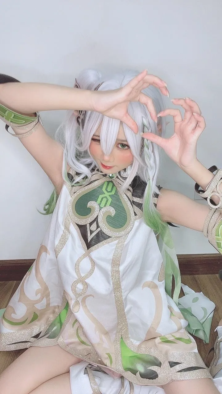 PoppaChan – NO.015 Nahida [131P]插图5